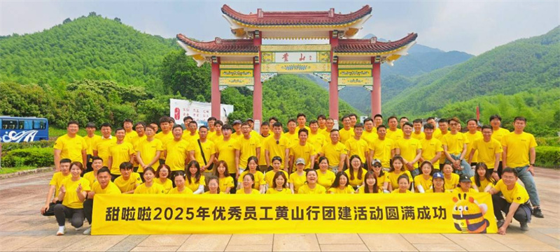凝聚團隊力量，強大組織能力——2025年優(yōu)秀員工黃山行團建圓滿收官