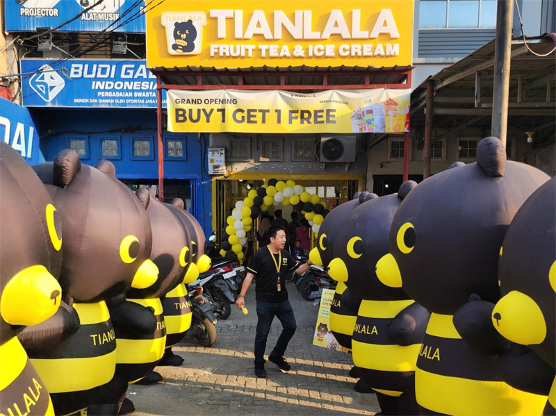 甜啦啦印尼十店同開，深耕東南亞市場再結碩果