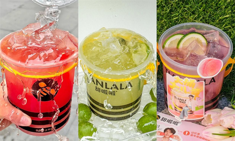 高質平價重塑消費趨勢，甜啦啦“爽爽桶系列”單月銷量超千萬杯