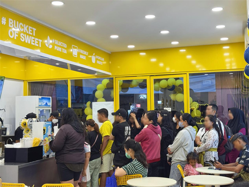 單日營收破萬！甜啦啦巴厘島三店齊開