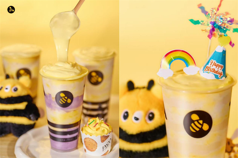 甜啦啦蛋糕奶茶治愈拉滿，帶動秋冬熱飲復購超16%